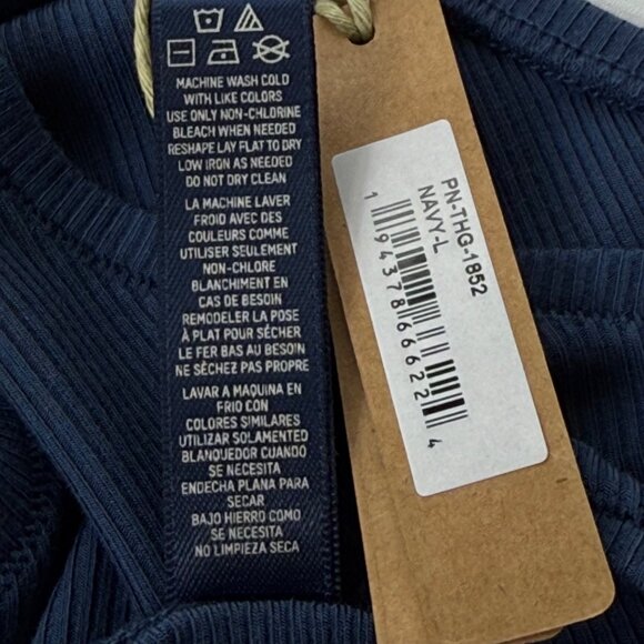 SKIMS Soft Lounge Thong Team USA Navy Large - Picture 6 of 8